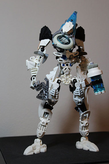 Luke Bionicle Collection